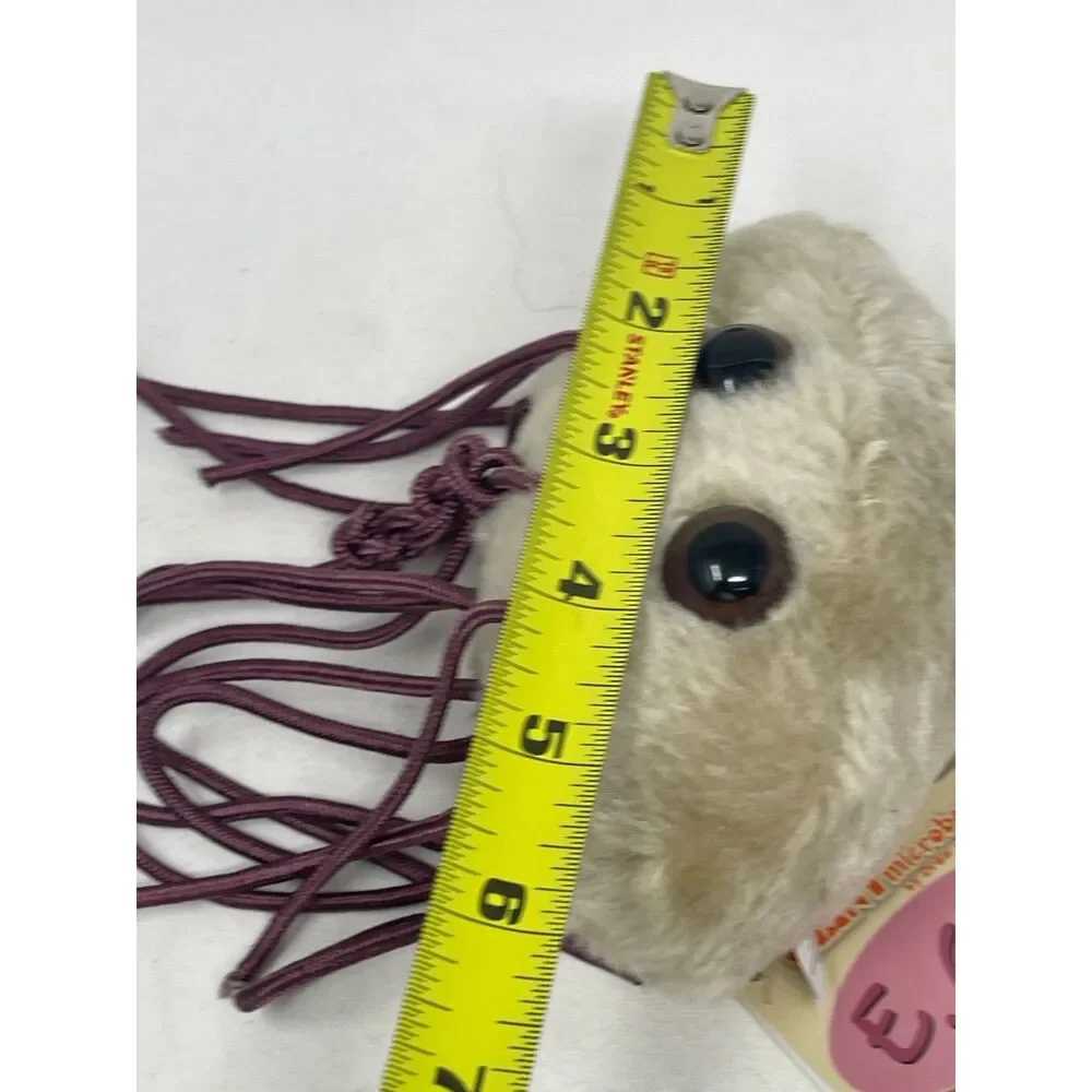 New Giant Microbes Ecoli - plush Stuffed Educational Plushie Science Biology